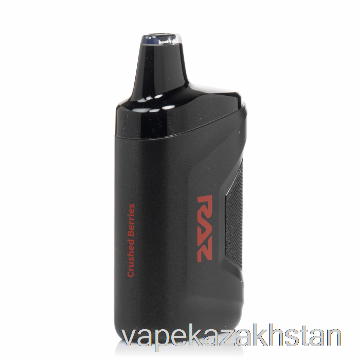 Vape Kazakhstan RAZ CA6000 0% Zero Nicotine Disposable Crushed Berries